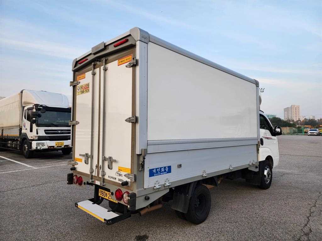 기아 봉고3 1.2톤 윙바디 표준캡 LPG 7
