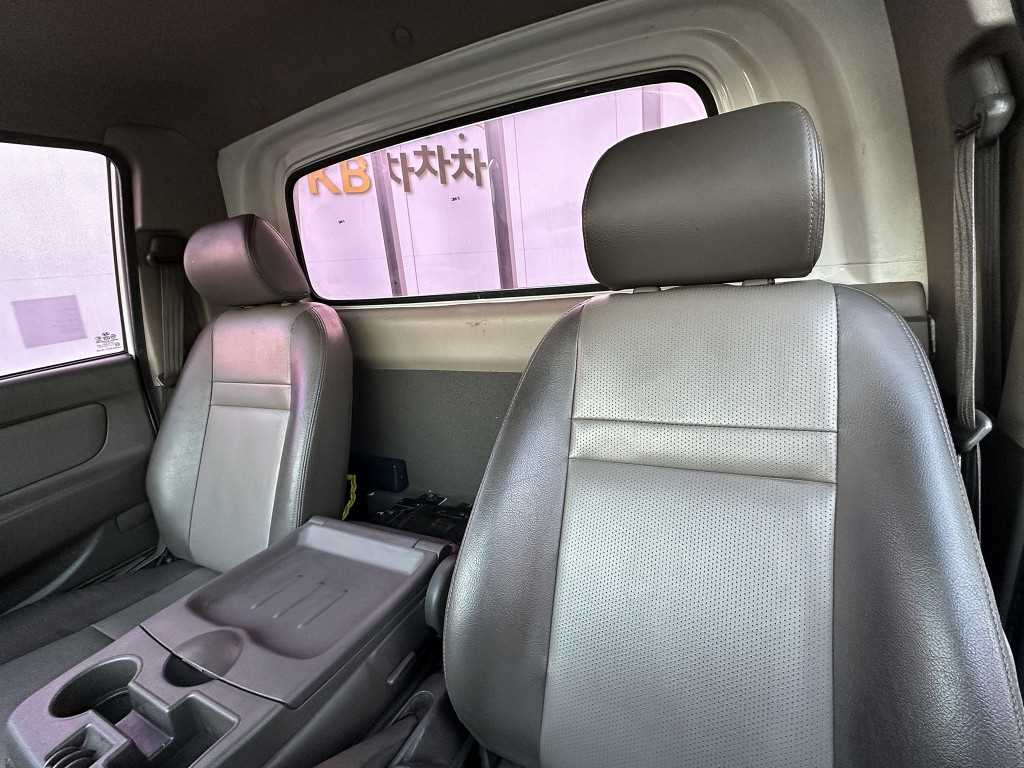 현대 포터2 1톤 카고 8