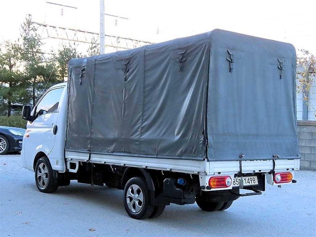 현대 포터2 1톤 포장탑 2