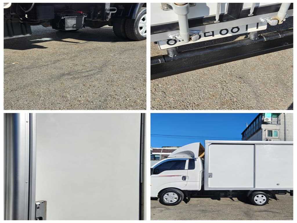 기아 봉고3 1톤 표준탑 LPG 2