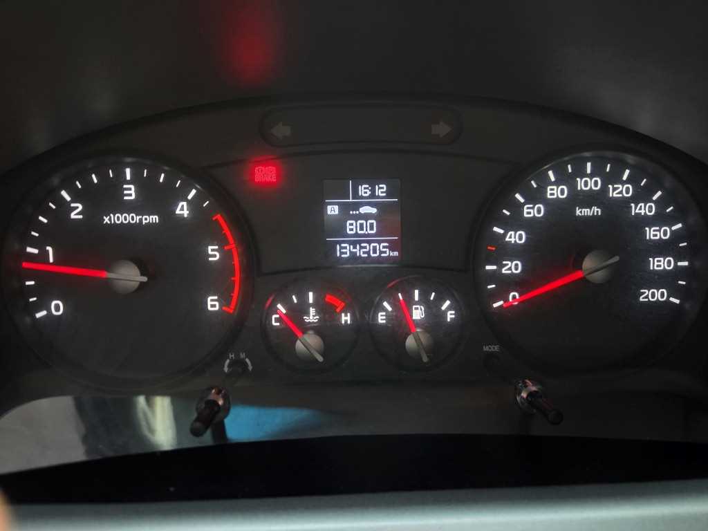 기아 봉고3 1.2톤 카고 10