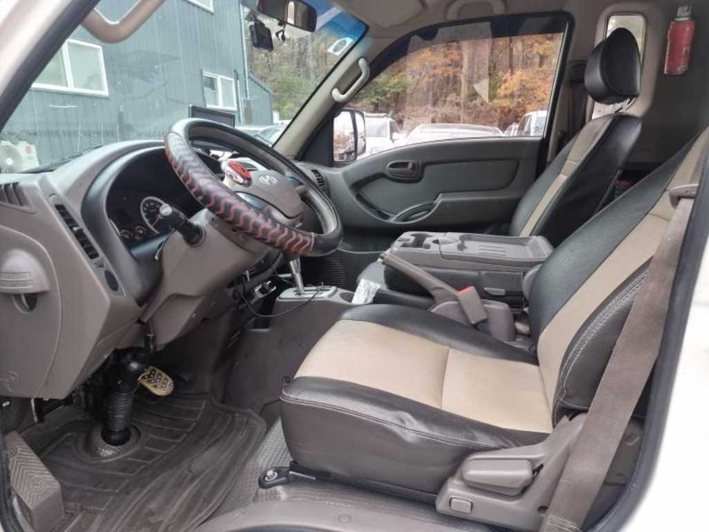 현대 포터2 1톤 카고 9