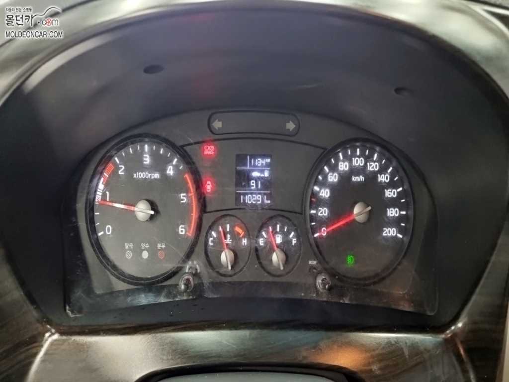 기아 봉고3 1톤 카고 4