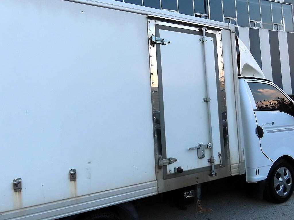 현대 포터2 1톤 냉동탑 4