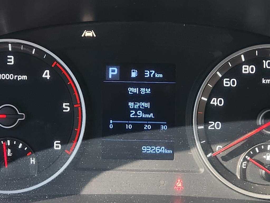 기아 봉고3 1톤 표준탑 LPG 10