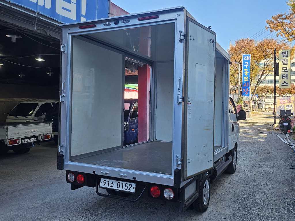 기아 봉고3 1톤 표준탑 LPG 18