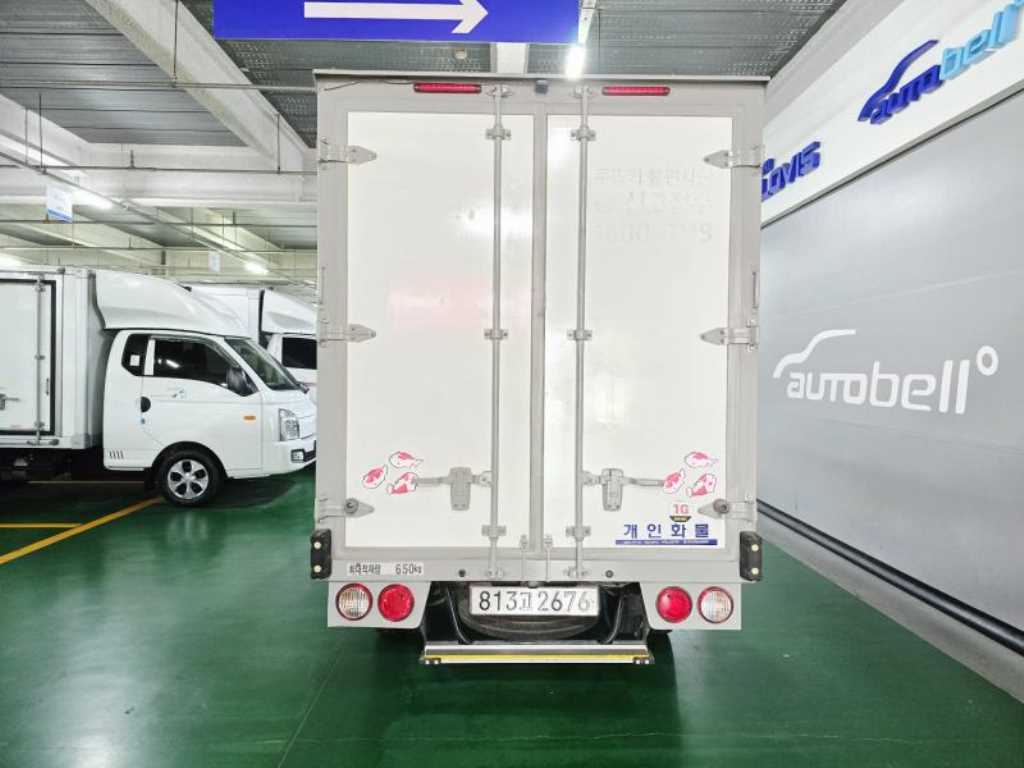 기아 봉고3 1톤 저상탑 LPG 6