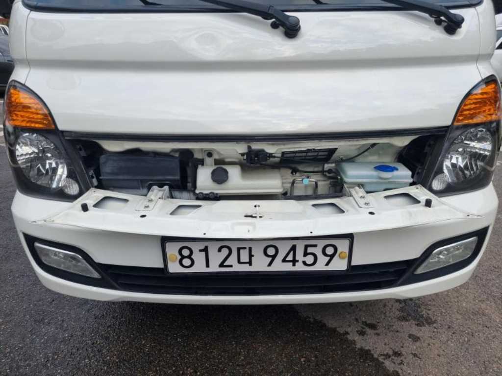 현대 포터2 1톤 카고 8