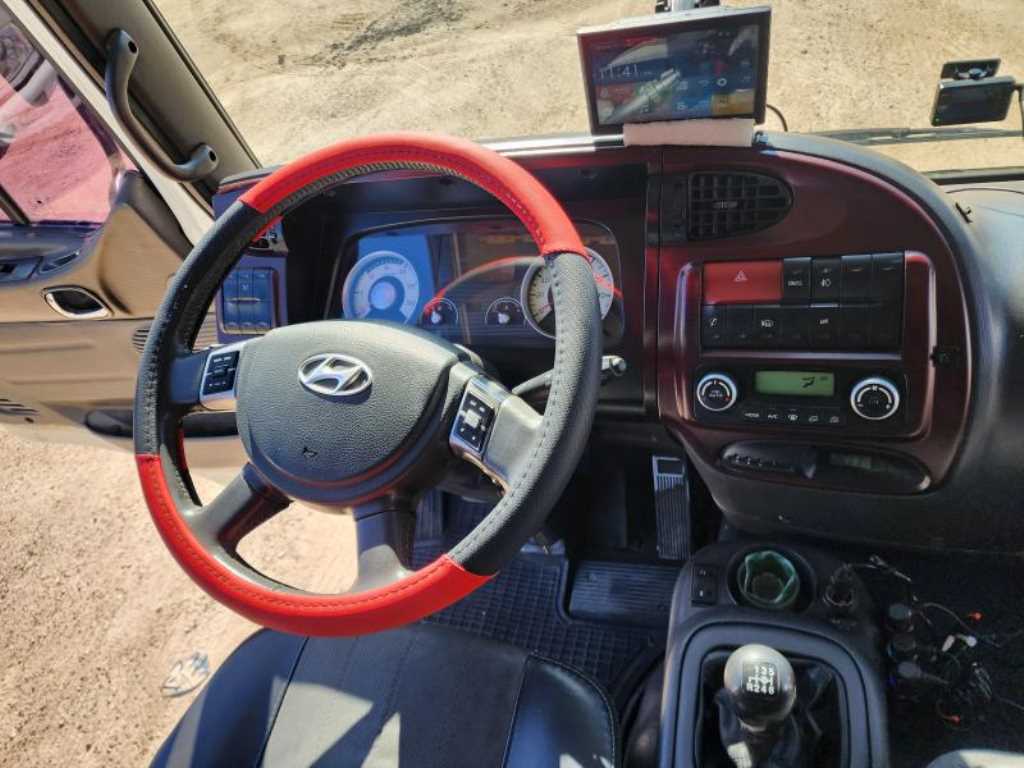 현대 메가트럭 익스하이탑 장축 15