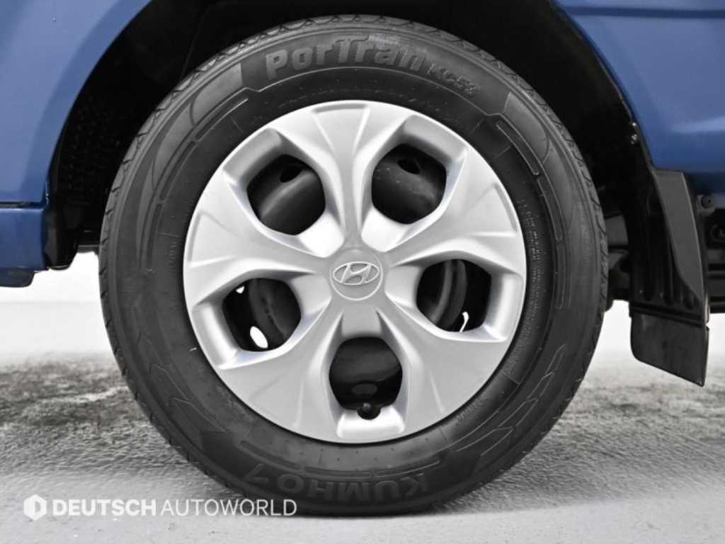 현대 포터2 1톤 카고 4