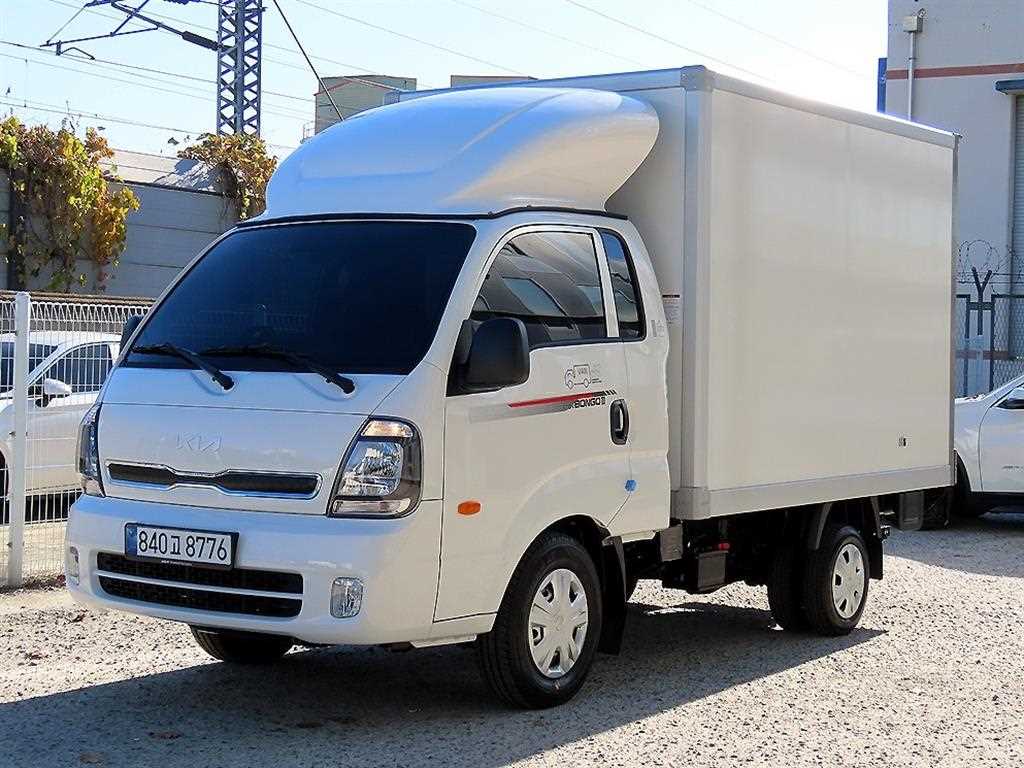 기아 봉고3 1톤 표준탑 LPG 1