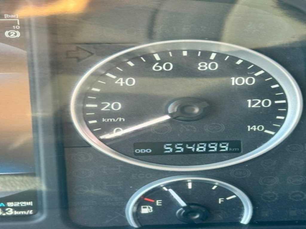 타타대우 프리마 윙바디 8.5톤 수동 6