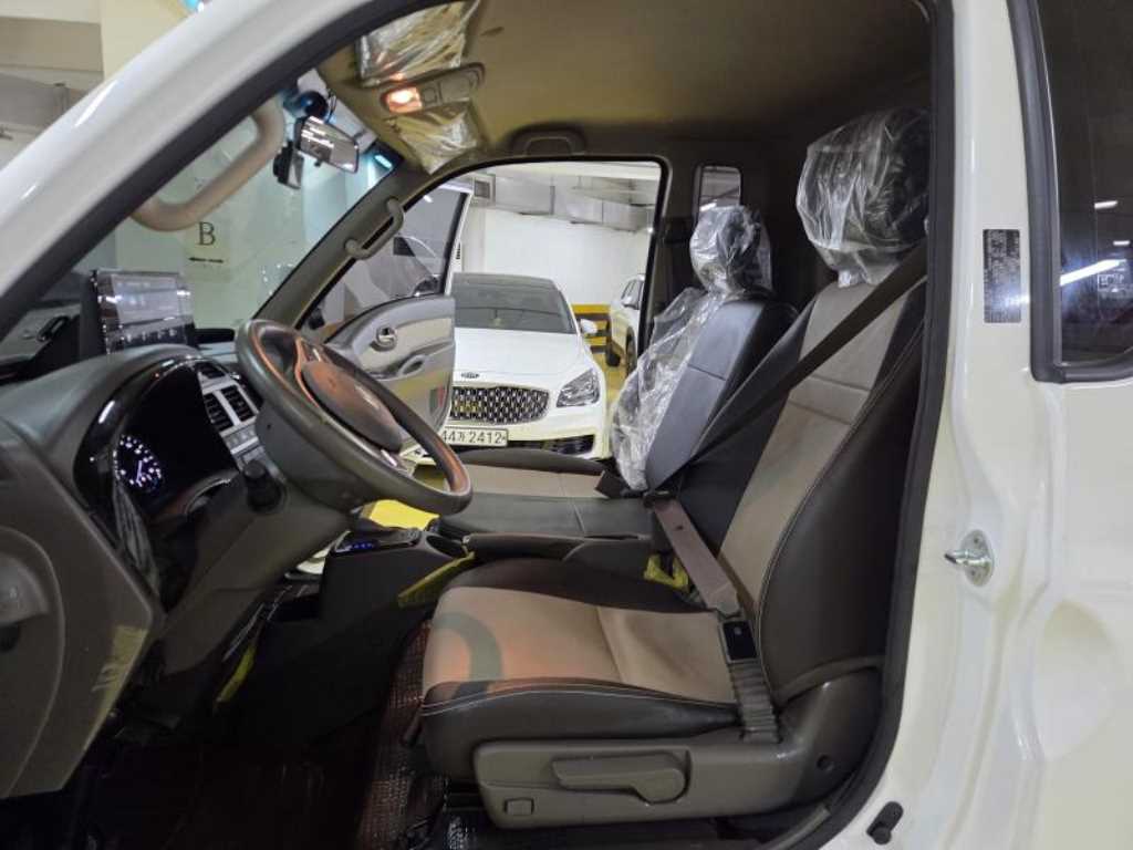 현대 포터2 1톤 카고 LPG 6