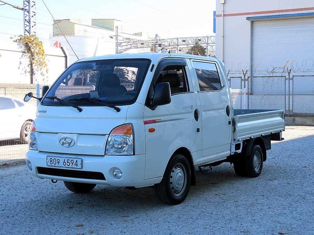 현대 포터2 1톤 카고 1