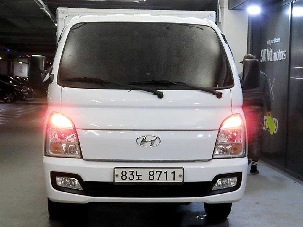 현대 포터2 1톤 저상탑 1