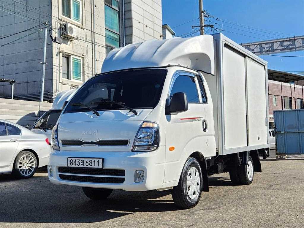 기아 봉고3 1톤 표준탑 LPG 15