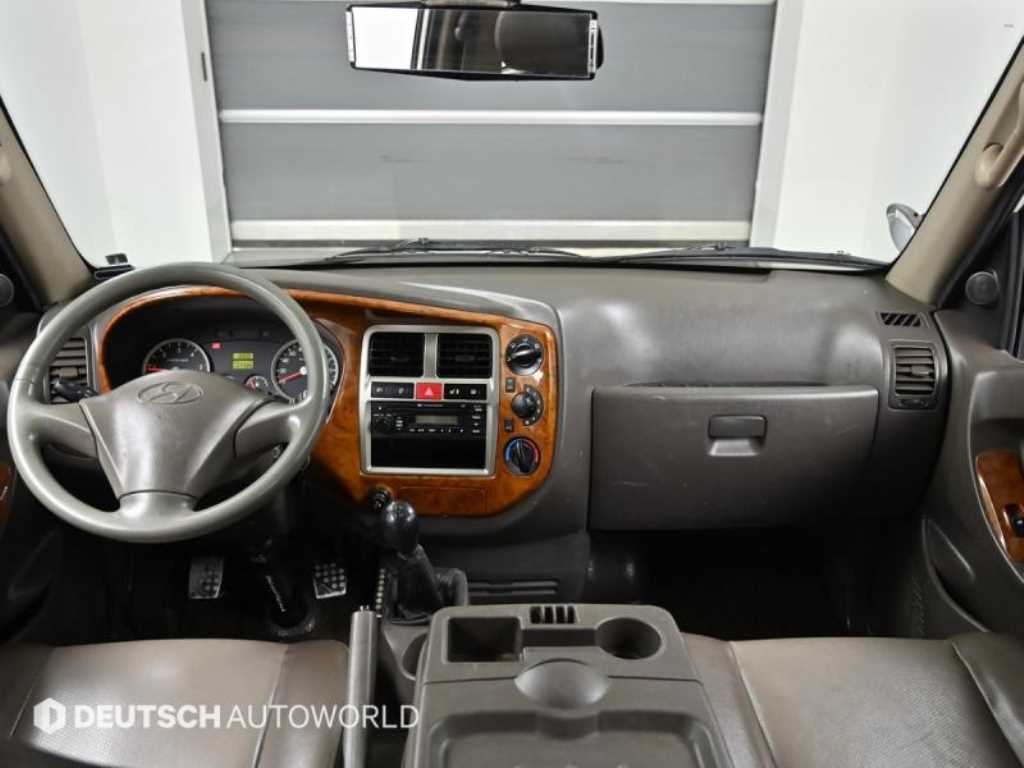 현대 포터2 1톤 카고 6