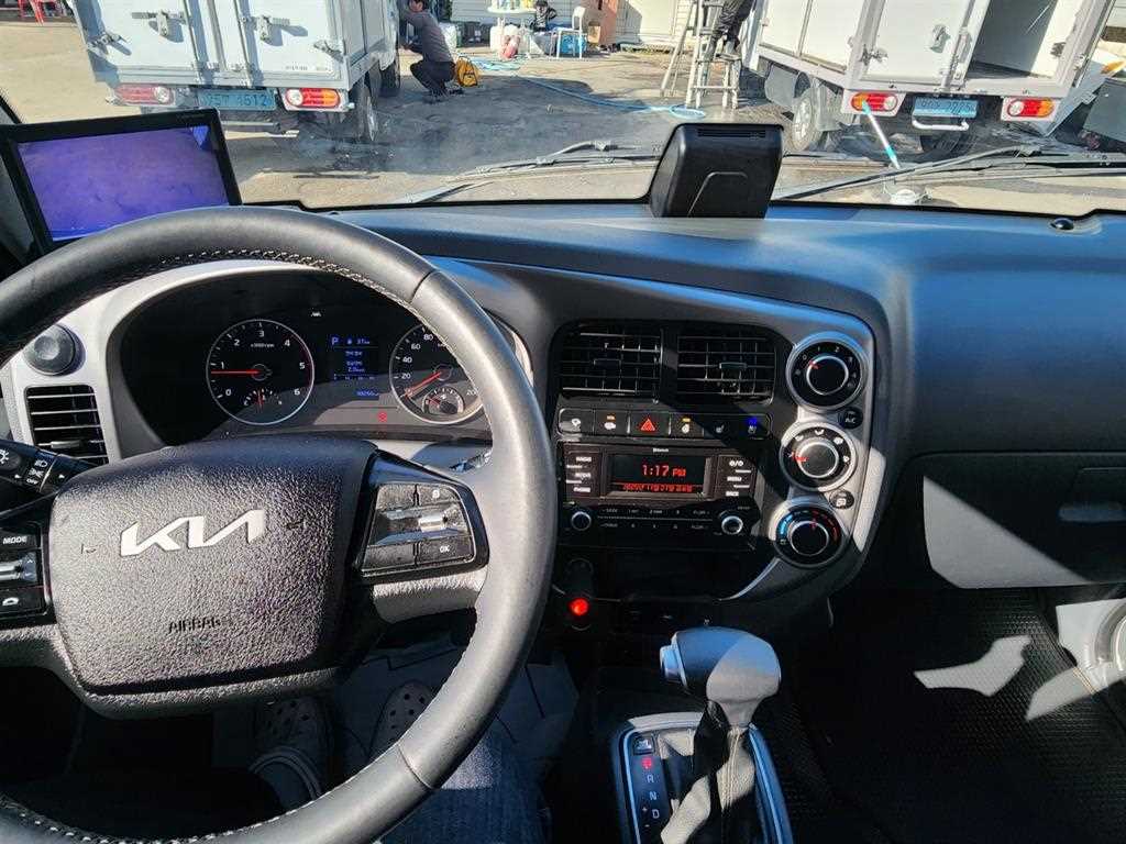 기아 봉고3 1톤 표준탑 LPG 4