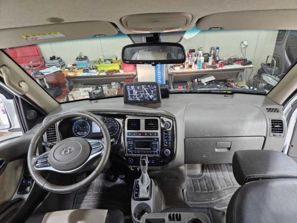 현대 포터2 1톤 카고 전기 12