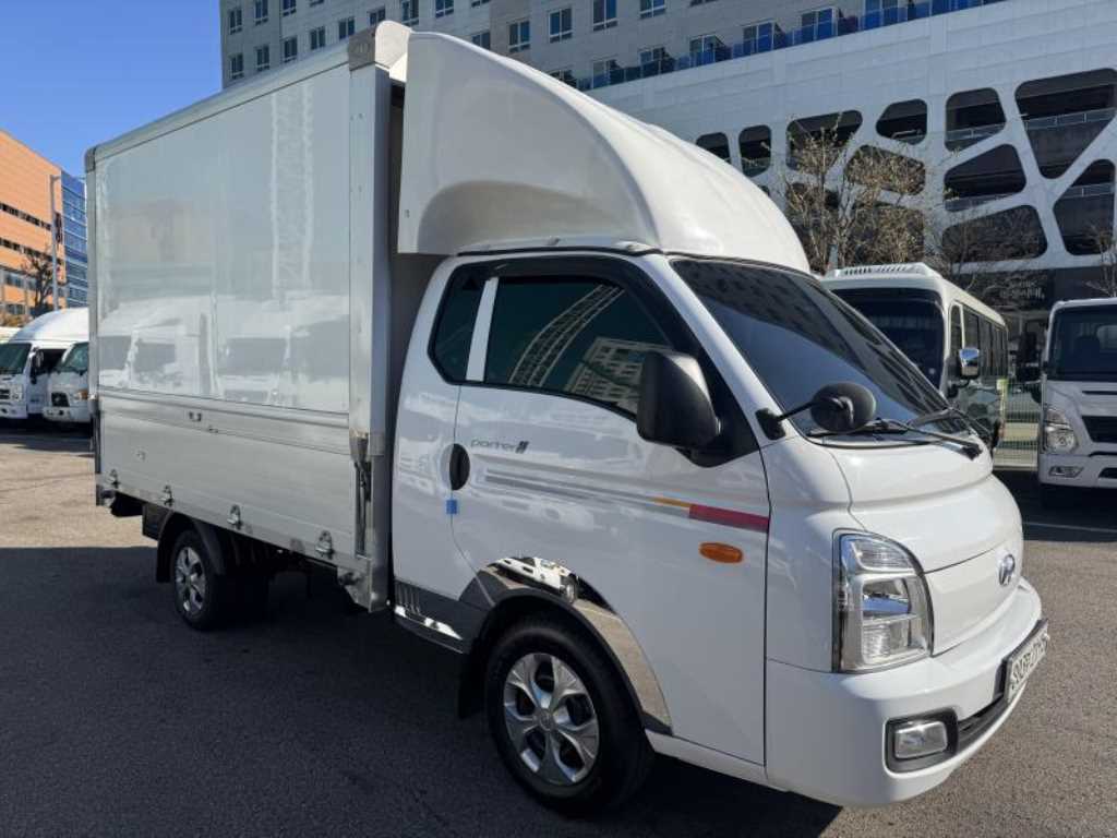 현대 포터2 1톤 윙바디