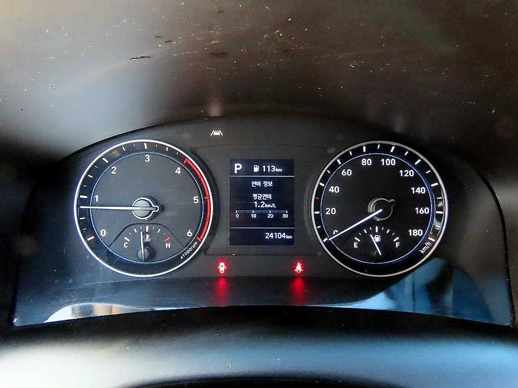 현대 포터2 1톤 표준탑 LPG 9