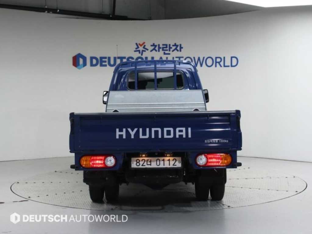 현대 포터2 1톤 카고 3