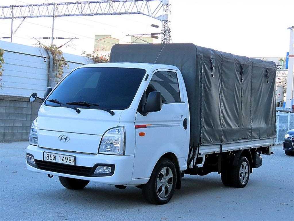 현대 포터2 1톤 포장탑 0