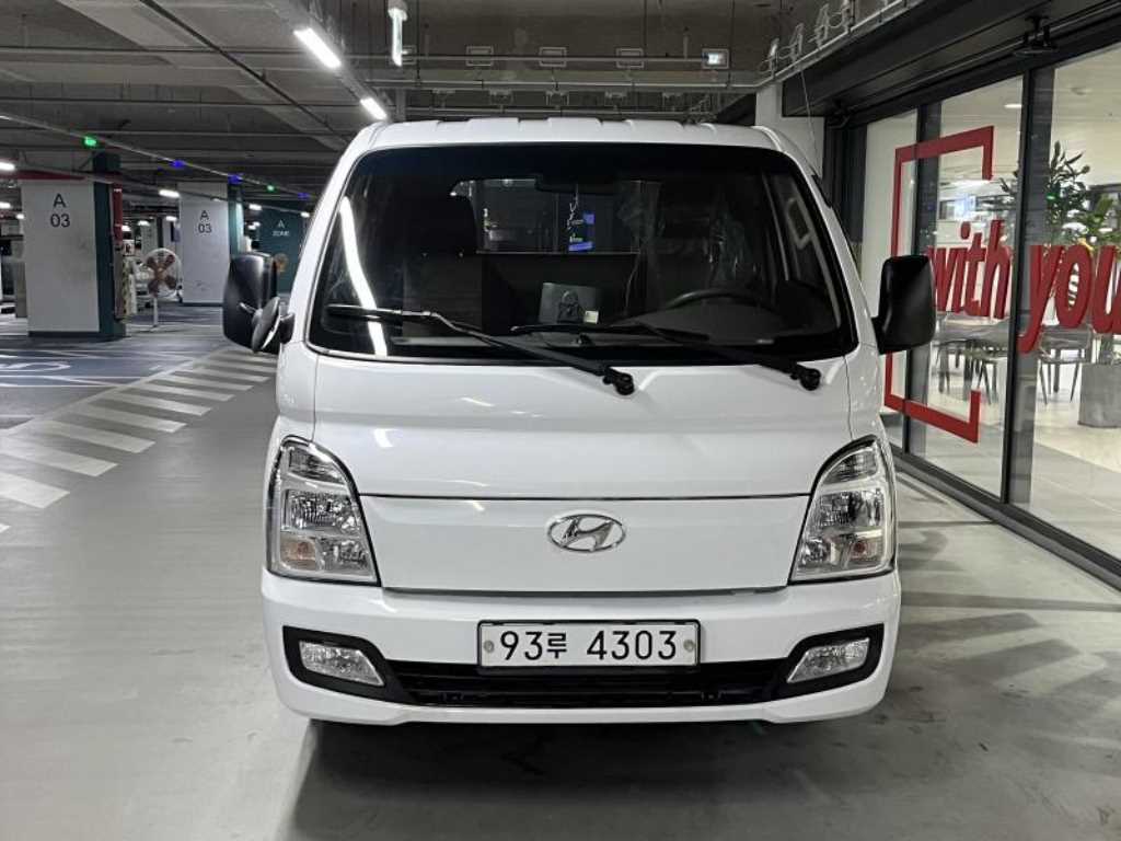 현대 포터2 1톤 카고 0