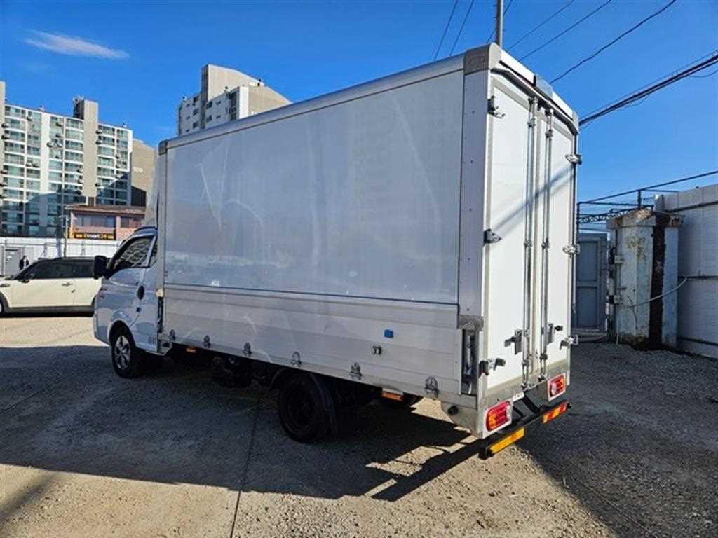 현대 포터2 1톤 윙바디 2