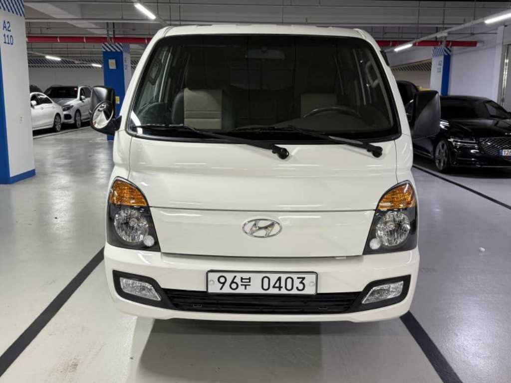 현대 포터2 1톤 카고