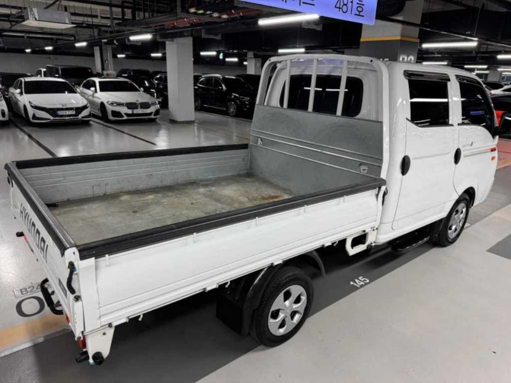 현대 포터2 1톤 카고 5