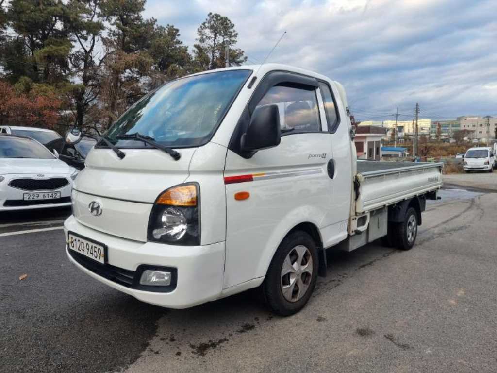 현대 포터2 1톤 카고