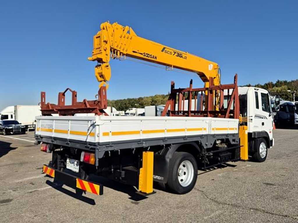 현대 카고크레인 없음(순정) 메가트럭 5톤 4