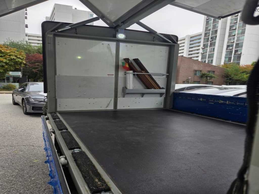 기아 봉고3 1톤 윙바디 LPG 10