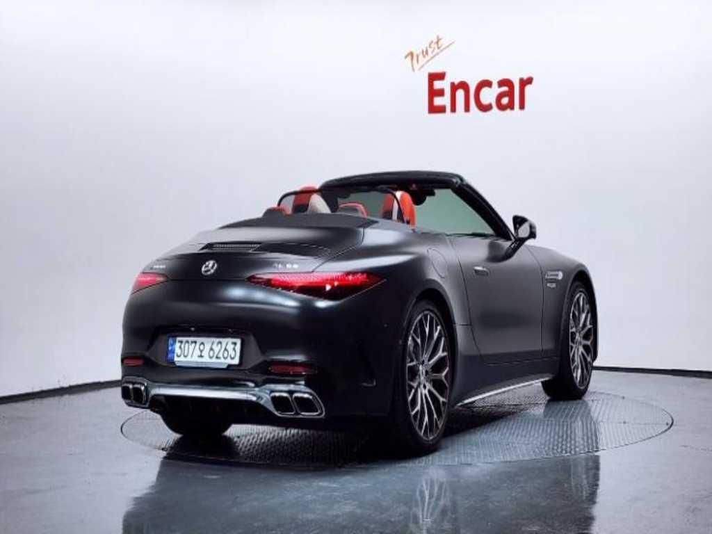 벤츠 SL 클래스 AMG SL63 4Matic+ 사진 2/20