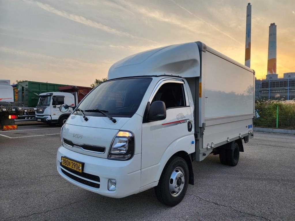 기아 봉고3 1.2톤 윙바디 표준캡 LPG 0