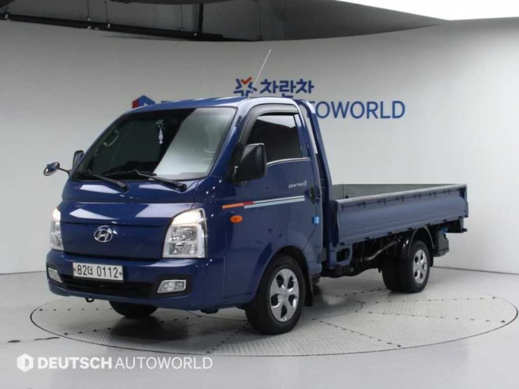 현대 포터2 1톤 카고