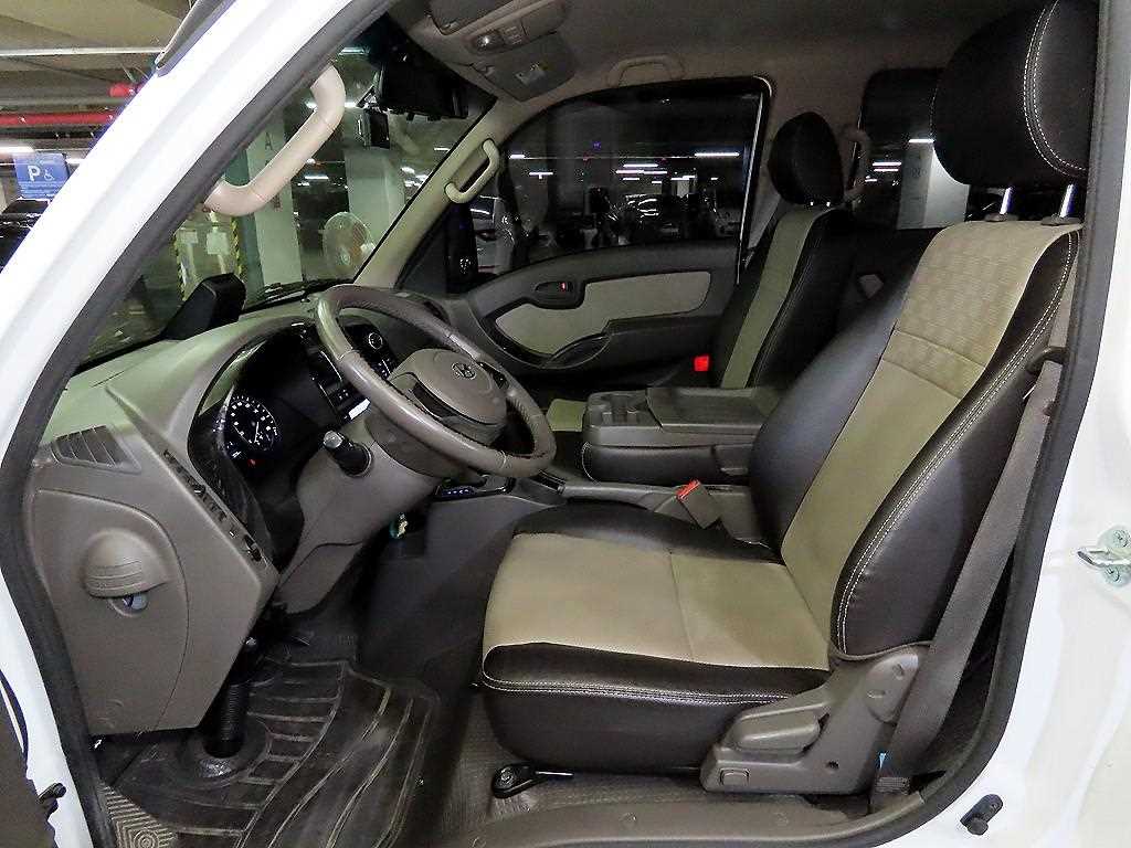 현대 포터2 1톤 카고 6