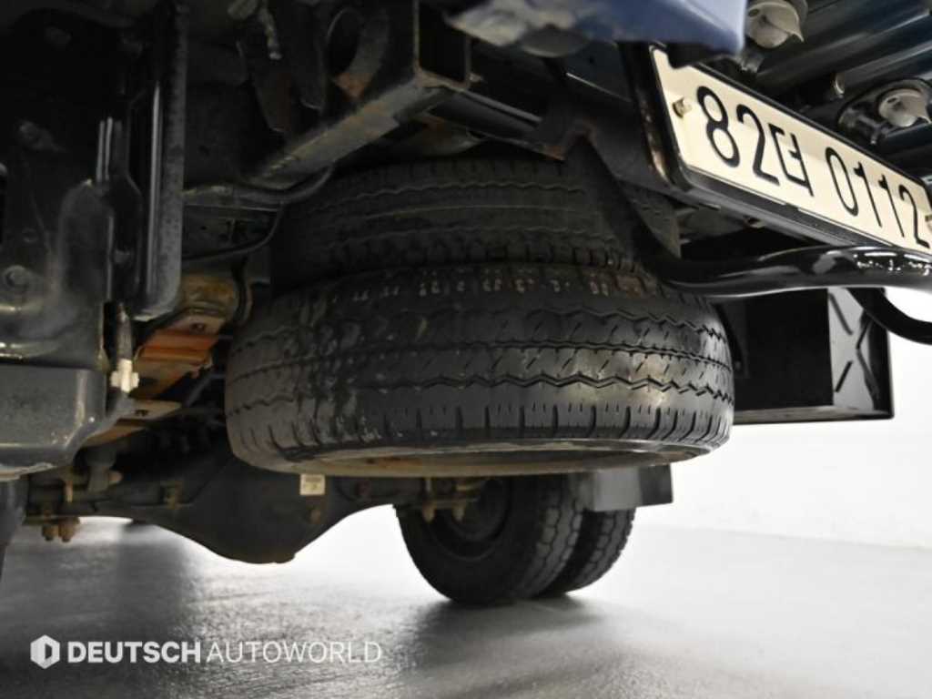 현대 포터2 1톤 카고 18