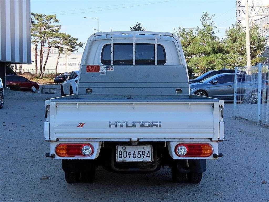 현대 포터2 1톤 카고 3