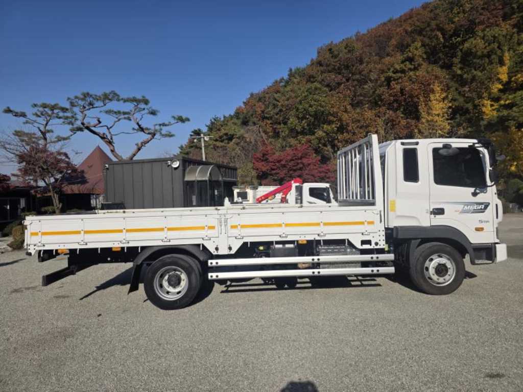 현대 메가트럭 단바리 카고 5톤 수동 6