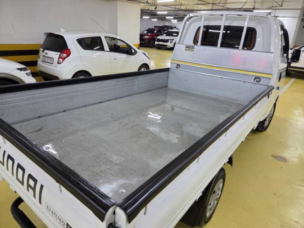 현대 포터2 1톤 카고 LPG 4