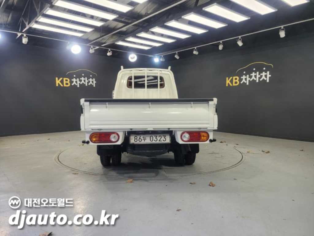 현대 포터2 1톤 카고 4