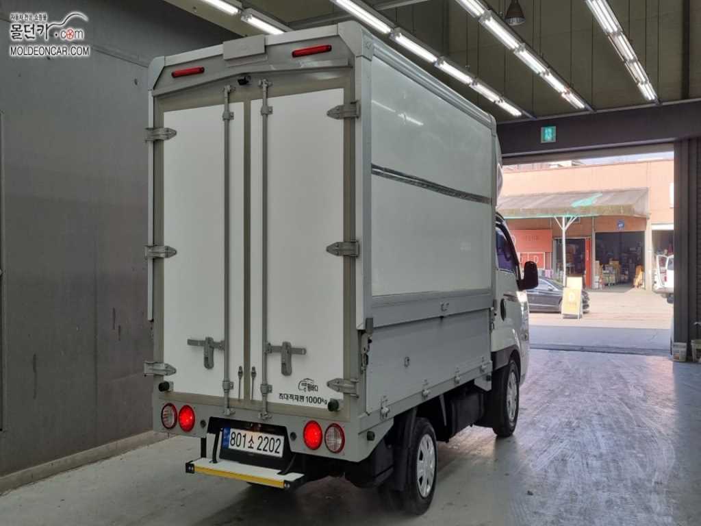 기아 봉고3 1톤 윙바디 1