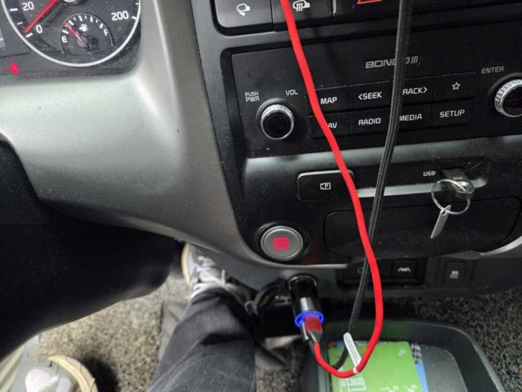 기아 봉고3 1톤 윙바디 LPG 5