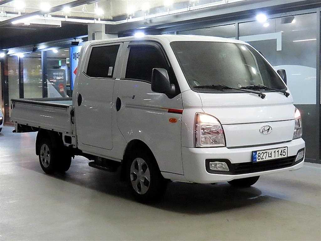 현대 포터2 1톤 카고 0