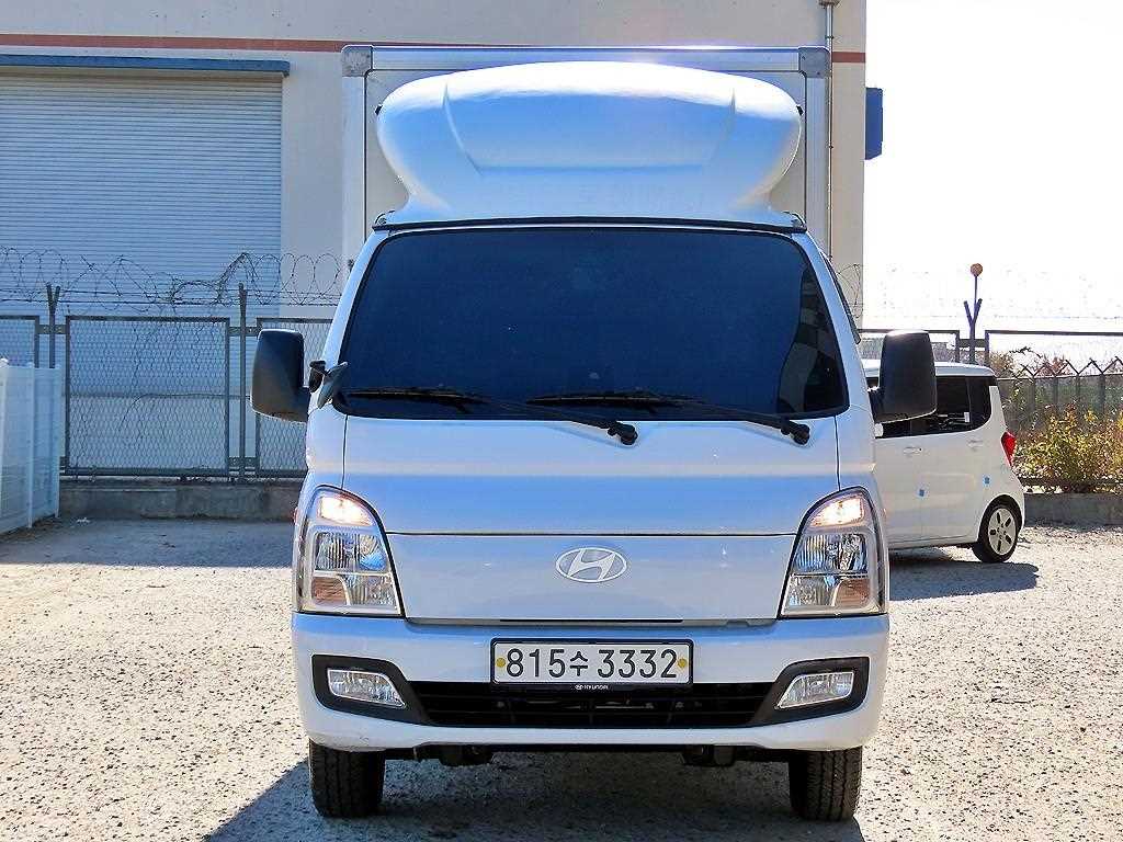 현대 포터2 1톤 표준탑 LPG