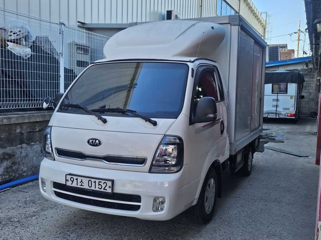 기아 봉고3 1톤 표준탑 LPG