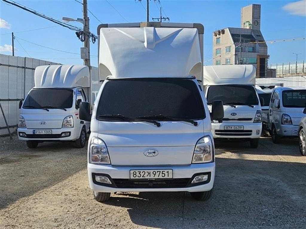 현대 포터2 1톤 윙바디 0