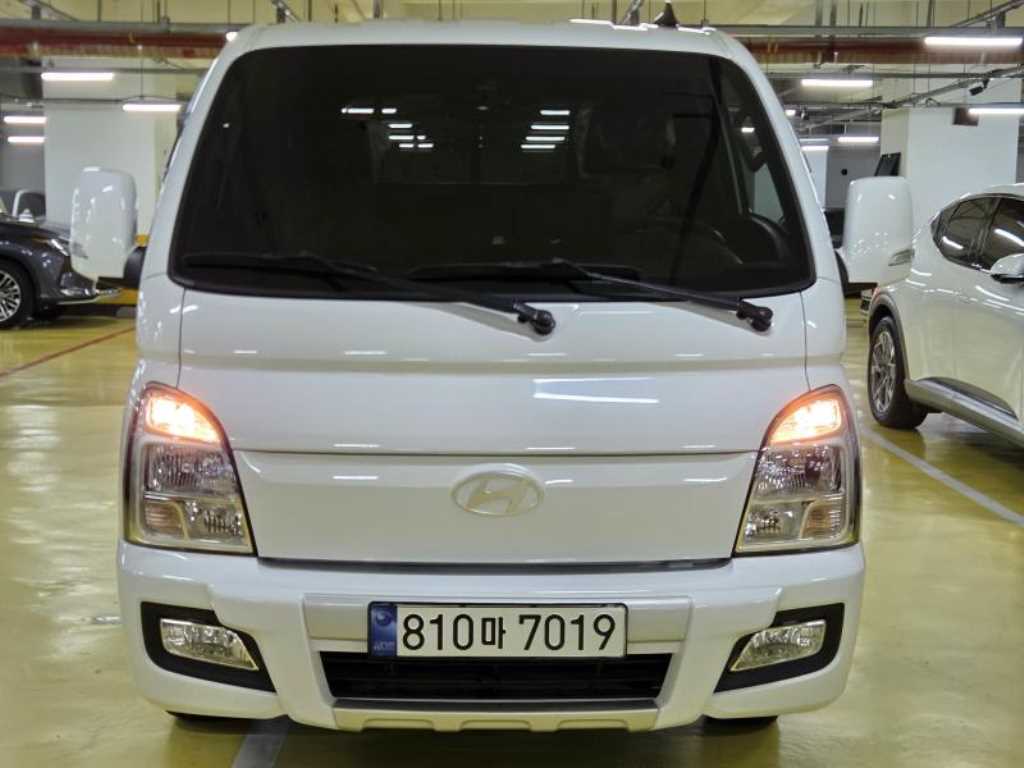 현대 포터2 1톤 카고 LPG